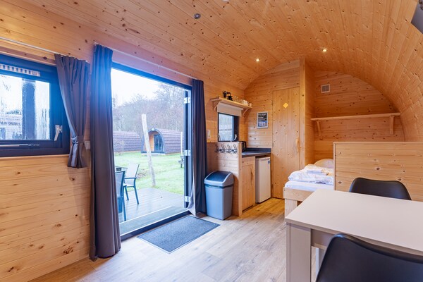 Sfeervolle Duinlodge voor 4 personen in Burgh-Haamstede - thumbnail 6