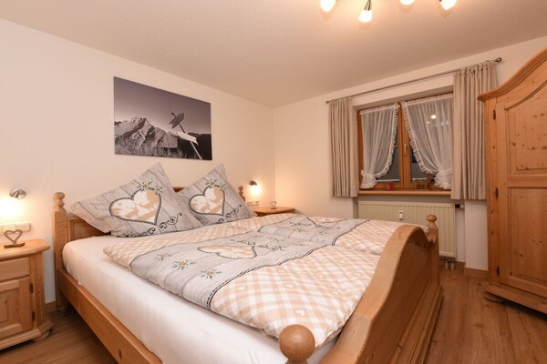 Knus appartement in Oberstdorf met terras en bergzicht - thumbnail 6