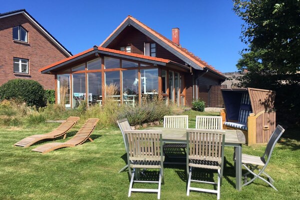 Exclusief strandhuis aan de Oostzee in Gelting met tuin en serre - thumbnail 1