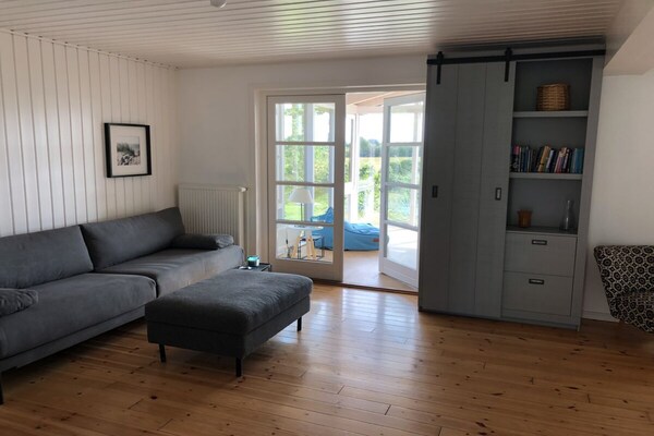 Exclusief strandhuis aan de Oostzee in Gelting met tuin en serre - thumbnail 4
