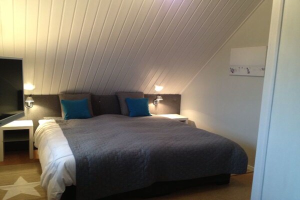 Exclusief strandhuis aan de Oostzee in Gelting met tuin en serre - thumbnail 6