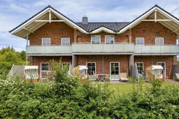 Vakantiehuis Kniepsand in Wittdün – 4 personen, hondvriendelijk, met tuin - thumbnail 2