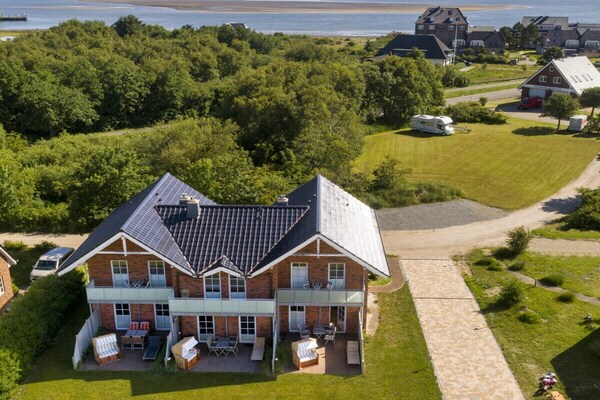 Vakantiehuis Kniepsand in Wittdün – 4 personen, hondvriendelijk, met tuin - thumbnail 4