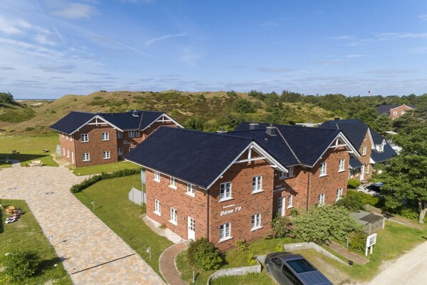 Vakantiehuis Kniepsand in Wittdün – 4 personen, hondvriendelijk, met tuin - thumbnail 5