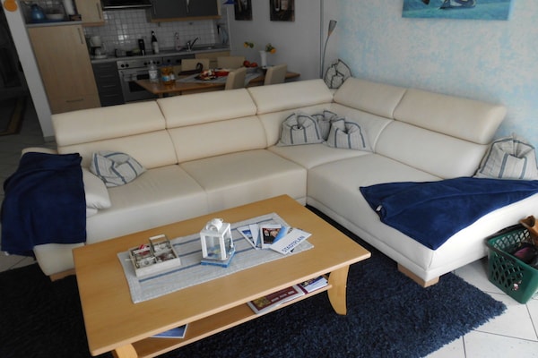 Zonnig appartement in Kühlungsborn met sauna, vlakbij centrum - thumbnail 5
