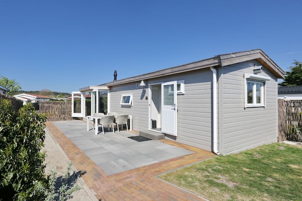 Knus strandchalet voor 2 personen met hond, 1,5 km van Noordwijk - thumbnail 2