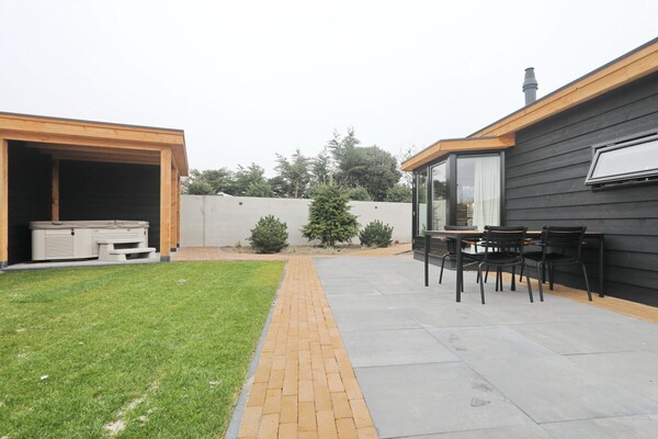 Luxe chalet Ferdinand met jacuzzi nabij strand en duinen van Noordwijk - thumbnail 2