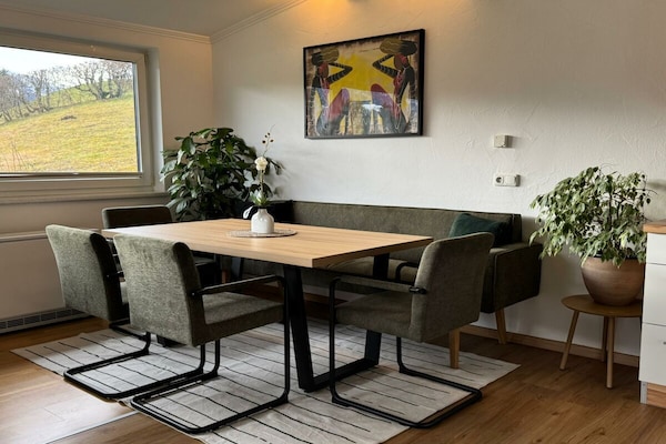 Knus vakantiehuis voor 5 met bergzicht bij Kössen, 4,5 km van skilift - thumbnail 1
