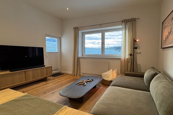 Knus studio-appartement met terras nabij de bergen van Kössen - thumbnail 3