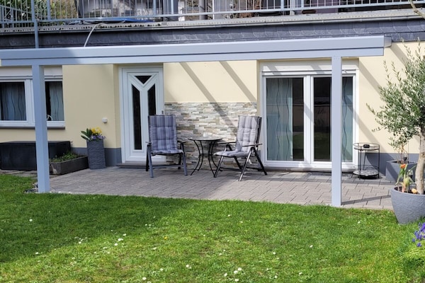 Luxe vakantieappartement in wijndorp Moselkern aan de Moezel - thumbnail 1