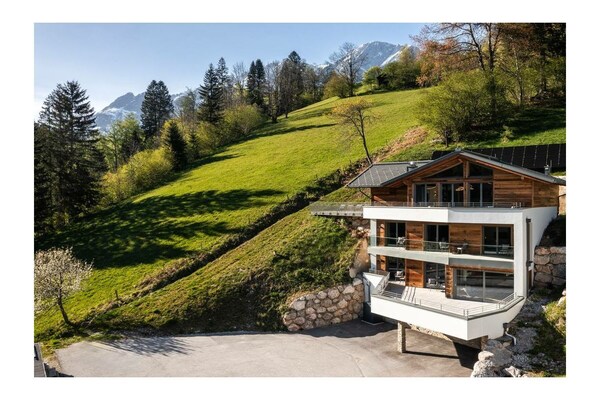 Exclusief chalet voor 12 personen met privé badkamers in Mühlbach am Hochkönig - thumbnail 5