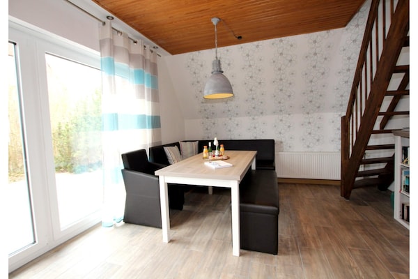 Op 800m van het centrum: Rustig vakantiehuis in Dornumersiel - thumbnail 5