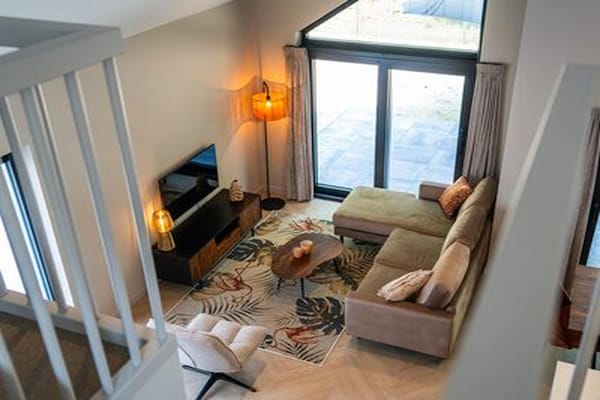 Ecovilla Boszicht Luxe: moderne vrijstaande woning met airco op Vakantiepark Latour - thumbnail 2