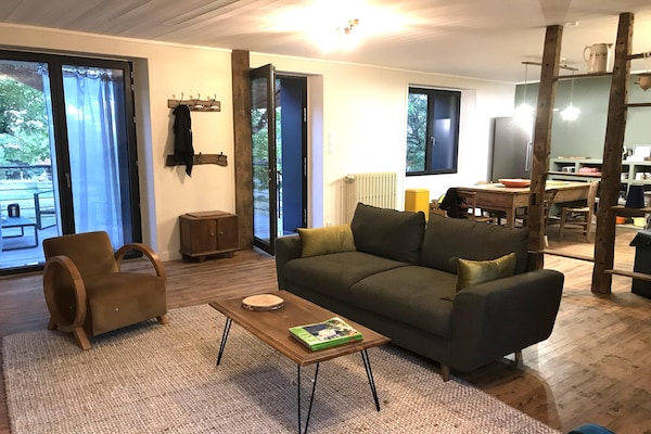Landhuis The Grange: pure rust op een 10 hectare landgoed in Parlan - thumbnail 2