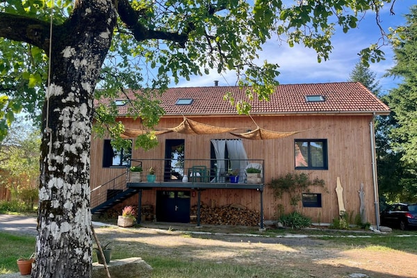 Landhuis The Grange: pure rust op een 10 hectare landgoed in Parlan - thumbnail 1