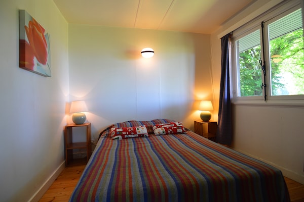 6-persoons chalet met panoramisch uitzicht in Humain - thumbnail 3