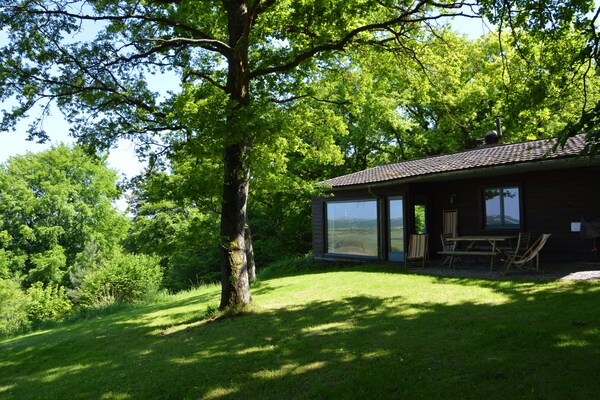 cabane-panoramique sleeps 6