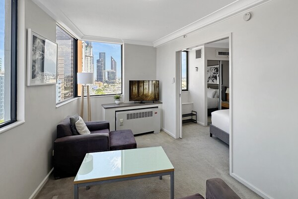 Modern appartement met rivieruitzicht in Brisbane City - thumbnail 2