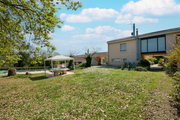 Moderne villa met privézwembad en wellness op 4 km van het strand van Senigallia - thumbnail 2