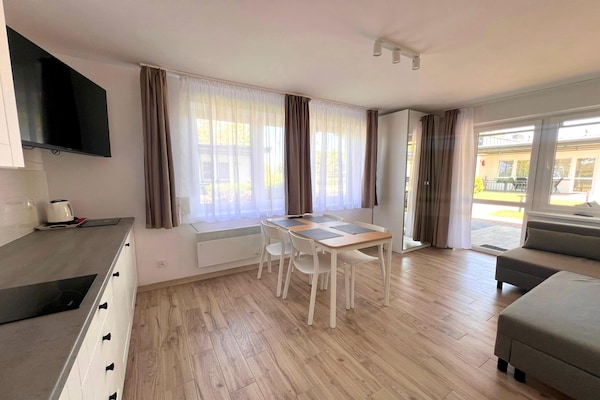 Aan het strand: Comfortabel vakantiehuis voor 5 personen in Sianozety - thumbnail 3