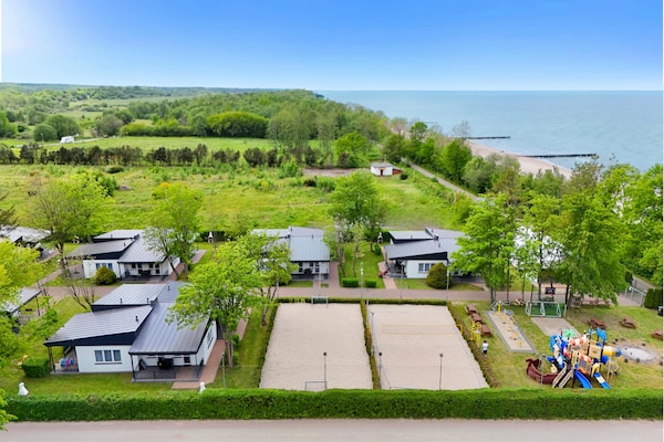 Aan het strand: Comfortabel vakantiehuis voor 5 personen in Sianozety - thumbnail 2
