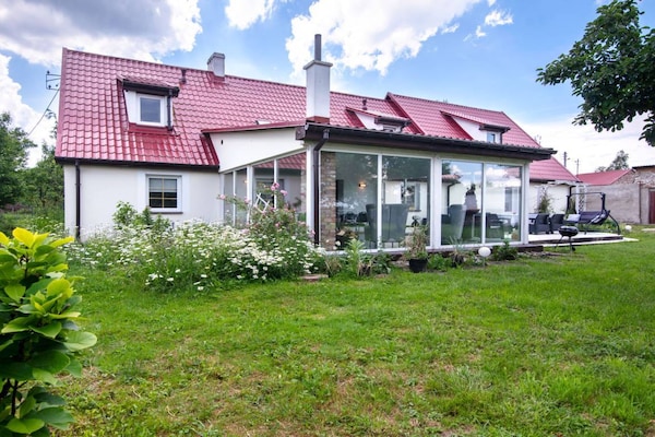 Ruim vakantiehuis voor 10 personen met sauna en zwembad in Anielino - thumbnail 3