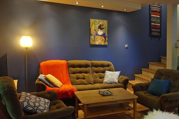 Comfortabel vakantiehuis op privéterrein in Choczewo, vlakbij meer en strand - thumbnail 4
