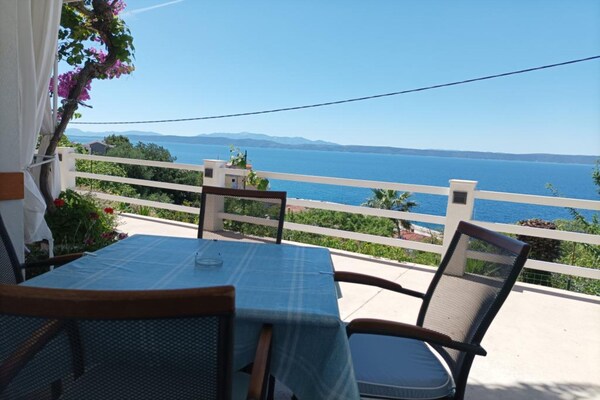 Podgora Azure Terrace Apartments - One Bedroom Apartment With Terrace And Sea View (A2) - thumbnail 5