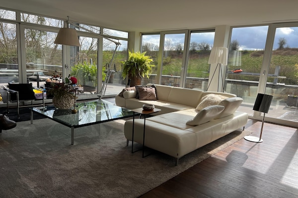 Luxueuze villa met zwembad en jacuzzi op de heuvels van Theux - thumbnail 2