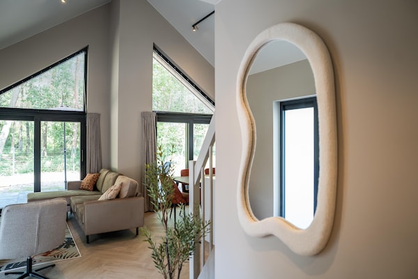Ecovilla Waterzicht Luxe: luxe vakantiehuis in het bos voor 6 personen - thumbnail 3