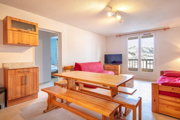 Op 600m van het centrum: appartement aan de piste in Saint-Sorlin-d´Arves - thumbnail 3