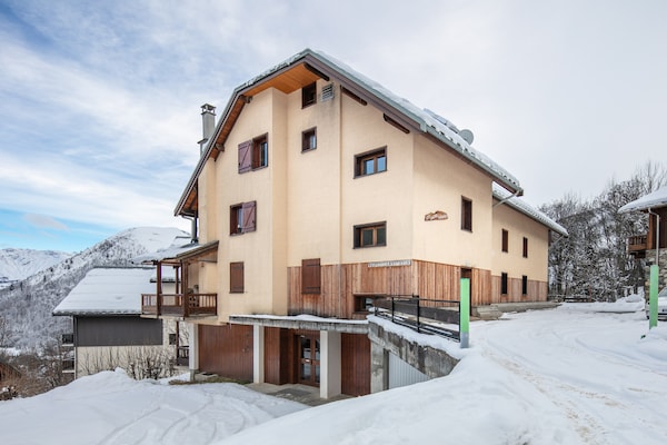 Op 600m van het centrum: appartement aan de piste in Saint-Sorlin-d´Arves - thumbnail 1