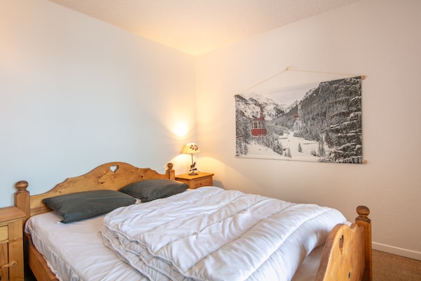 Op 600m van het centrum: appartement aan de piste in Saint-Sorlin-d´Arves - thumbnail 4