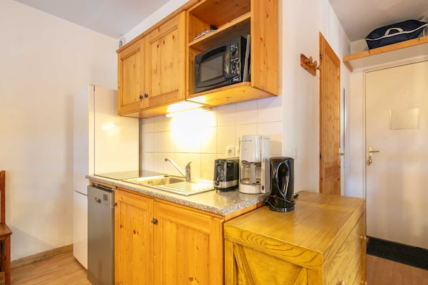 Bergappartement voor 10 personen in Saint-Sorlin-d'Arves, 40 meter van de skilift - thumbnail 3