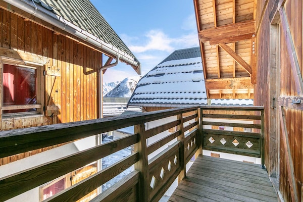 Bergappartement voor 10 personen in Saint-Sorlin-d'Arves, 40 meter van de skilift - thumbnail 6