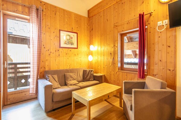 Bergappartement voor 10 personen in Saint-Sorlin-d'Arves, 40 meter van de skilift - thumbnail 2