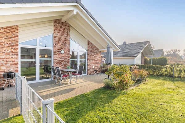 Vrijstaand vakantiehuis op 30 meter van de Waddenzee in Dagebüll - thumbnail 3