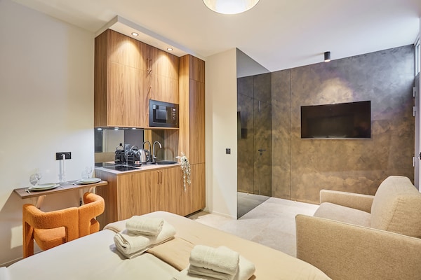 Elegante studio nabij Château de Vincennes – 3 personen - thumbnail 5