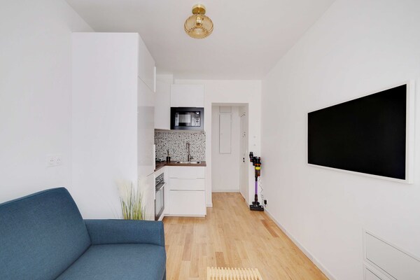 Compact en knus appartement in levendig Belleville, Parijs - thumbnail 6