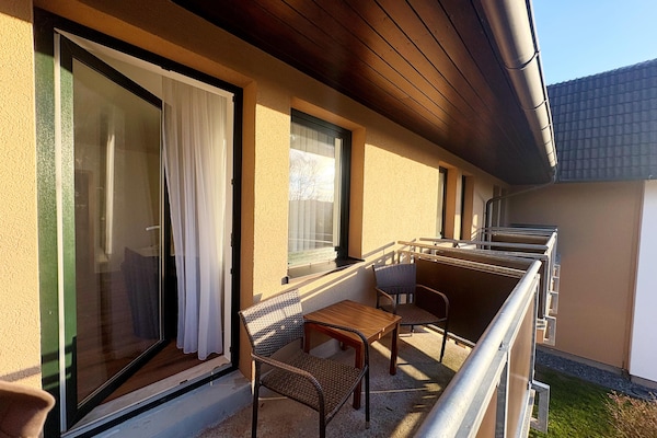 Luxe appartement met balkon in Feldberger Seenlandschaft - thumbnail 3