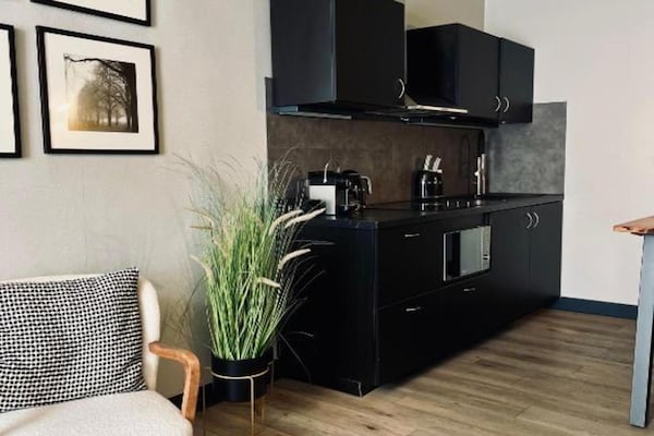 Elegant Appartement met Balkon in Hartje Spa, 300m van de Thermen - thumbnail 2