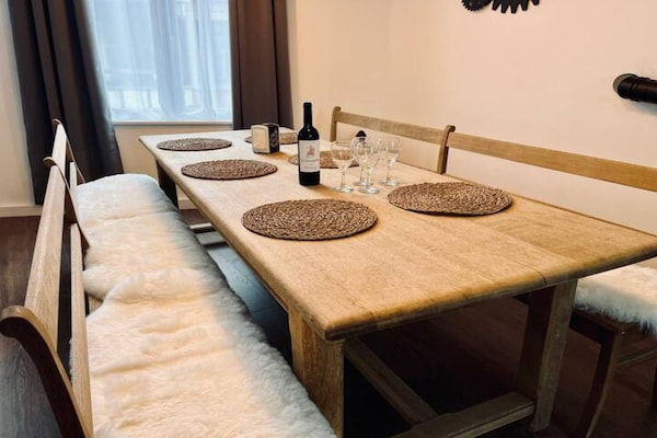 Stijlvol appartement in hartje Spa, 4 personen, 2 slaapkamers - thumbnail 2