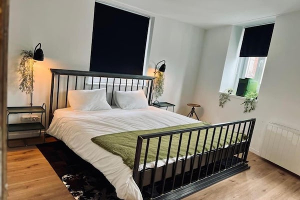 Stijlvol appartement in hartje Spa, 4 personen, 2 slaapkamers - thumbnail 1