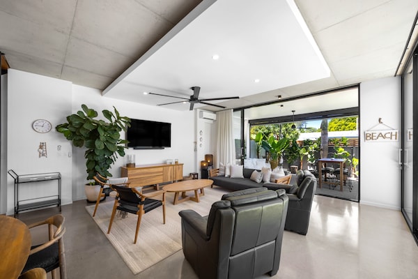 Luxe duplex met privézwembad op loopafstand van Coolum Beach - thumbnail 5