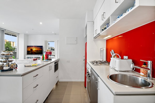 Modern appartement met 2 slaapkamers in South Yarra - thumbnail 4