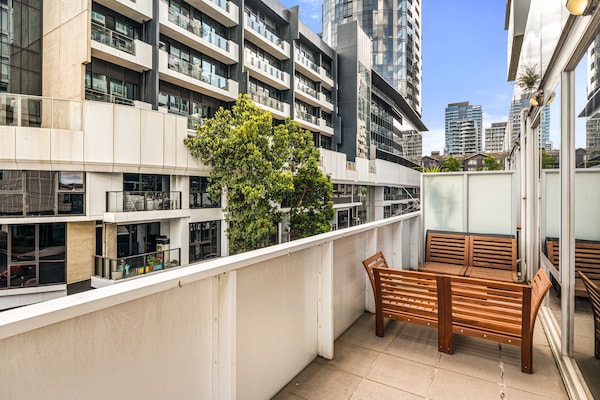 Modern appartement met 2 slaapkamers in South Yarra - thumbnail 5