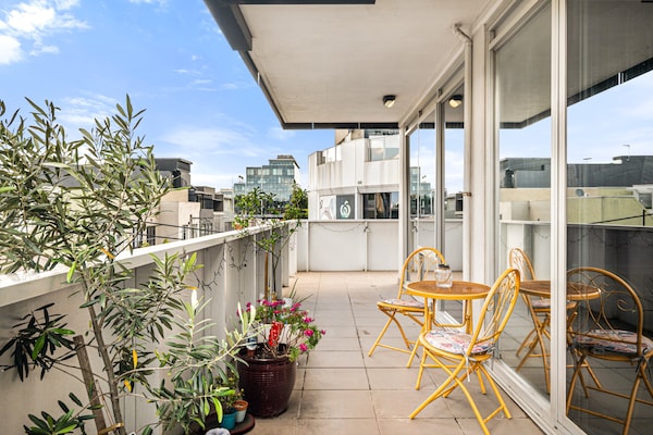 Modern appartement met 2 slaapkamers in South Yarra - thumbnail 6
