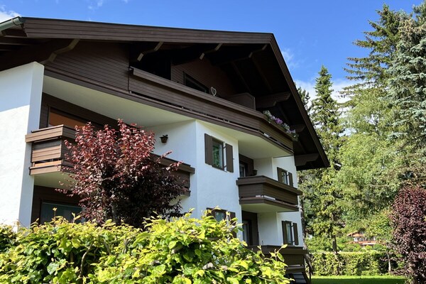 Knus appartement met bergzicht en zolderkamer in Reit im Winkl - thumbnail 2