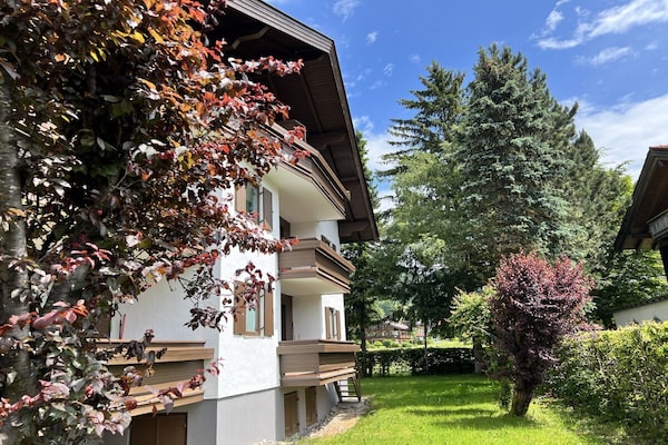 Knus appartement met bergzicht en zolderkamer in Reit im Winkl - thumbnail 3