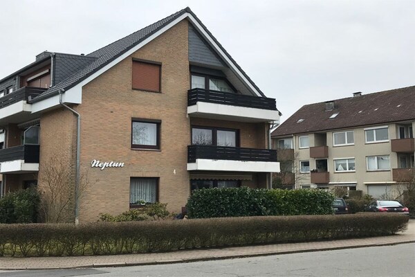 Licht appartement met zonnig terras in Büsum, vlakbij centrum - thumbnail 4